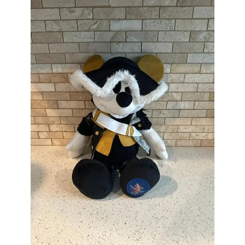 DISNEY MICKEY MOUSE THE MAIN ATTRACTION‎ PIRATES OF THE CARIBBEAN PLUSH b35